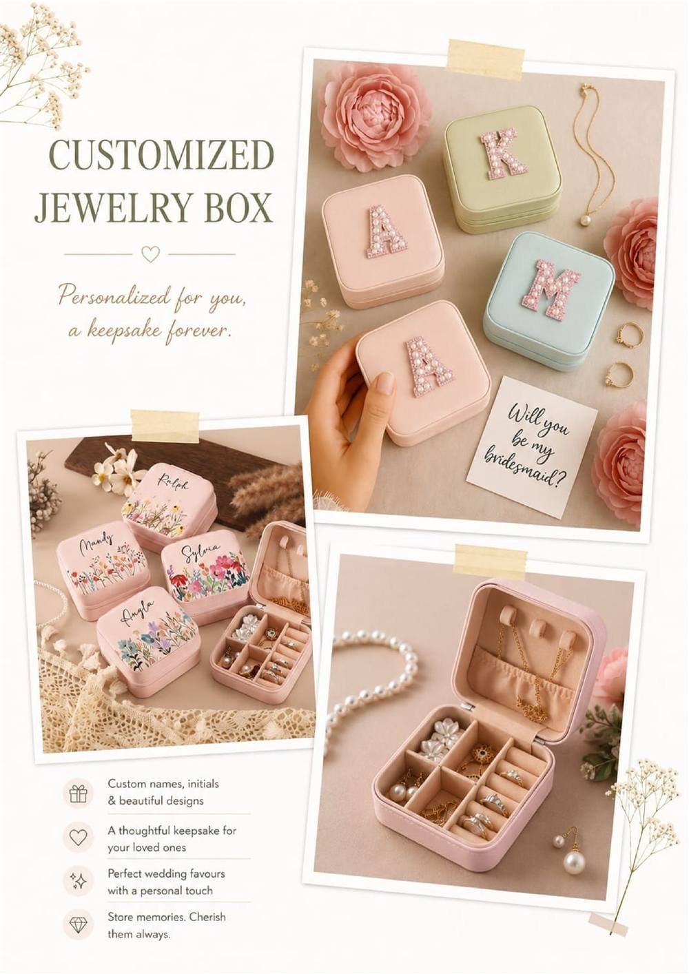 Customise Jewelry Box Carnival Stall — Carnival Artist wedding stall by Rajasthan Event Management